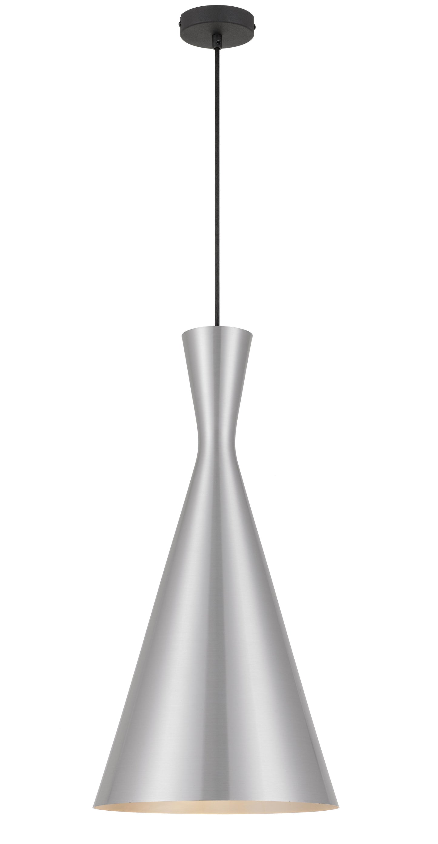TFS 30 PENDANT 25wE27max D305 H605 + 2 TEX ALUMINIUM BRUSHED (BLACK)