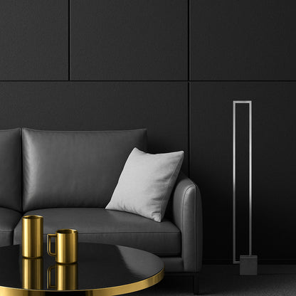 TFS FLOOR LAMP 24wSMD LED W:150 L:200 H:1400 3000k GREY CONCRETE