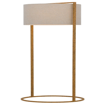 Evora TFS FLOOR LAMP 25wE27max D:400 H:1550 RUSTY/SAND