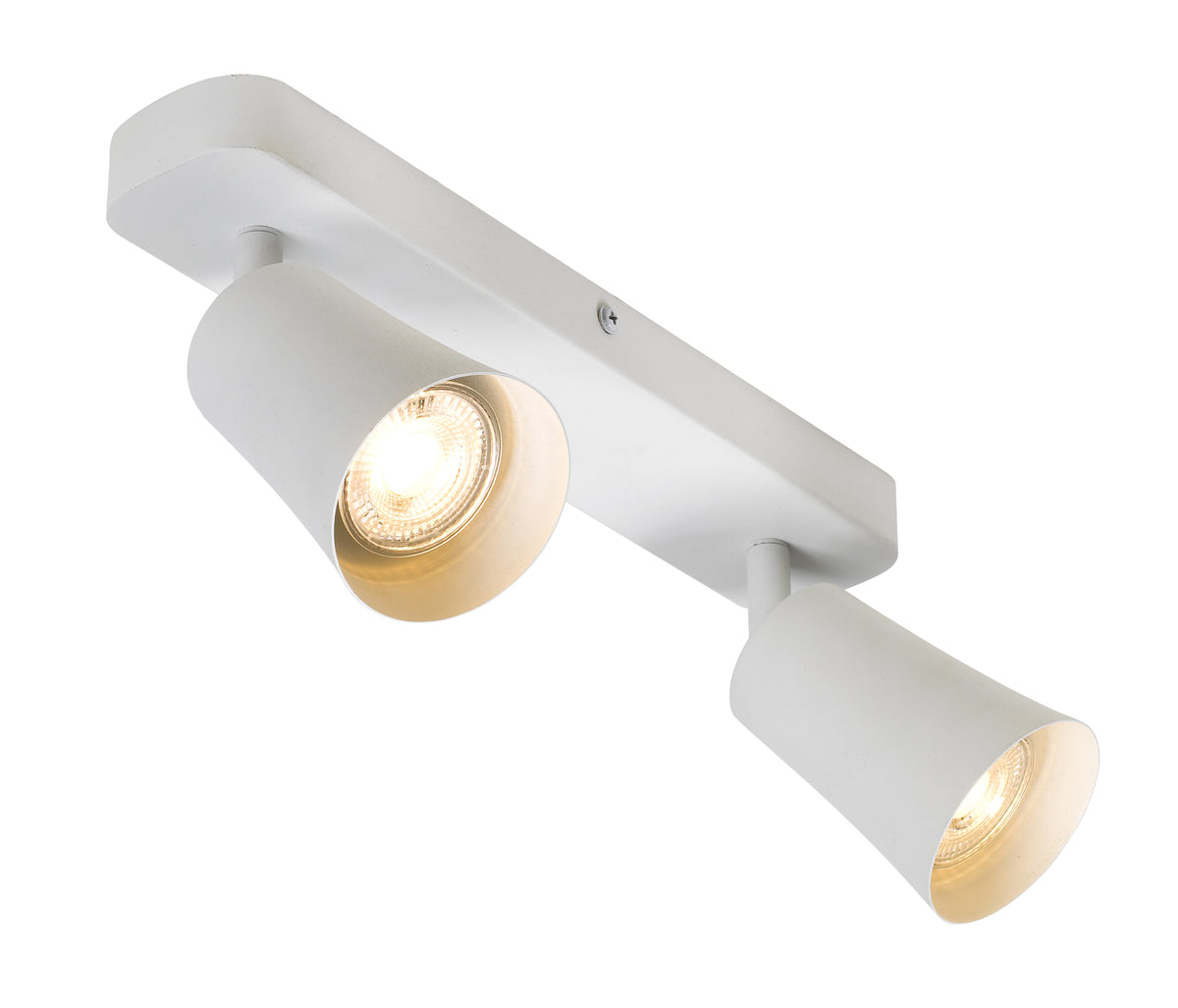TFS 2 SPOT BAR 2x6wGU10max L300 P175 WHITE