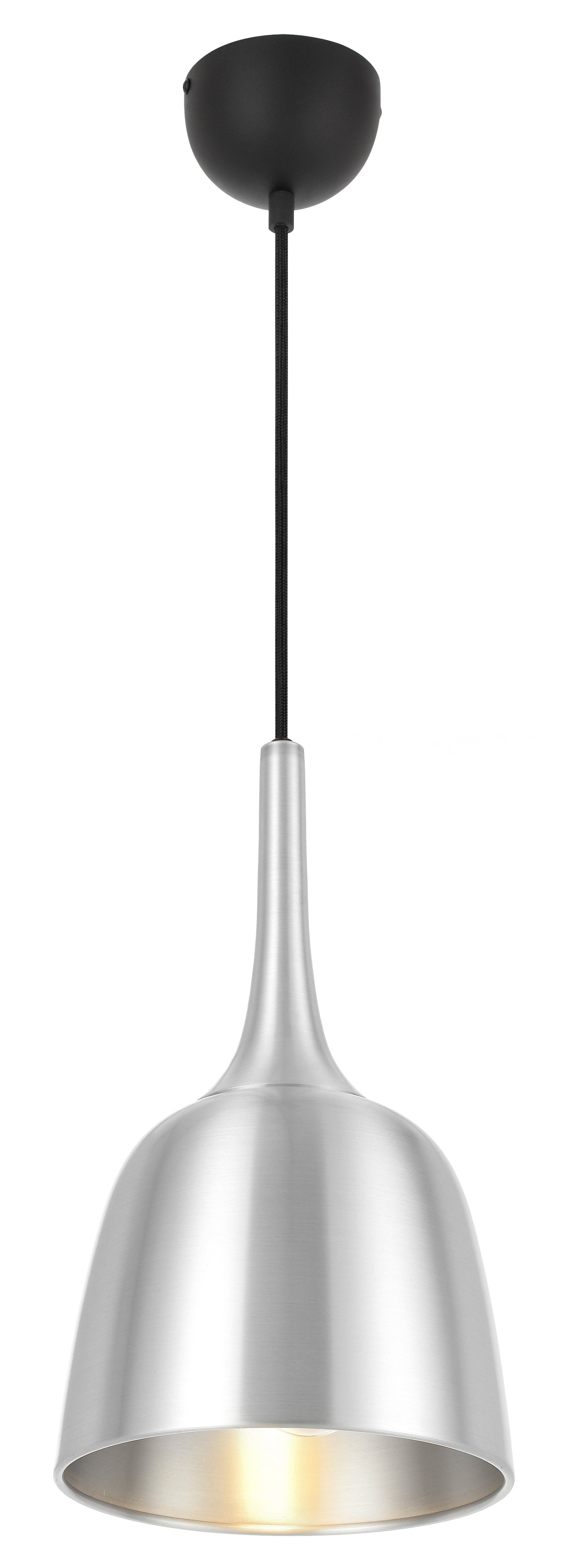 TFS 20 PENDANT 25wE27max D200 H360 + 1.5 TEX ALUMINIUM BRUSH
