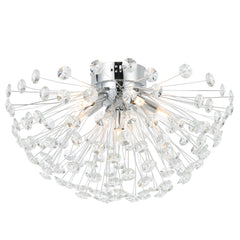 TFS 6LT CTC 6x6wG9max D:500 H:190 CRYSTAL H:200 CHROME / CLEAR