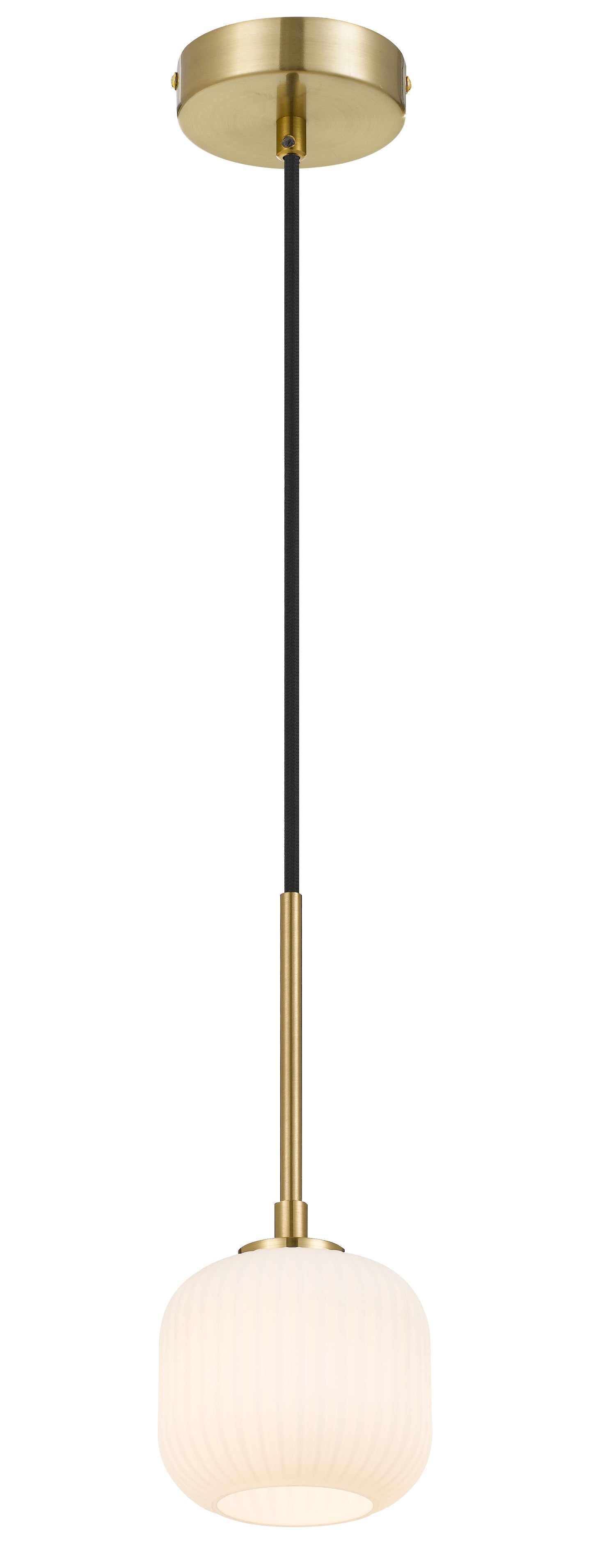 TFS 1 PENDANT 3wG9 D110 cab2.0 /NO GLOBE ANT.GOLD / OPAL MATT/NO GLOBE