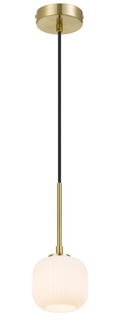 TFS 1 PENDANT 3wG9 D110 cab2.0 /NO GLOBE ANT.GOLD / OPAL MATT/NO GLOBE