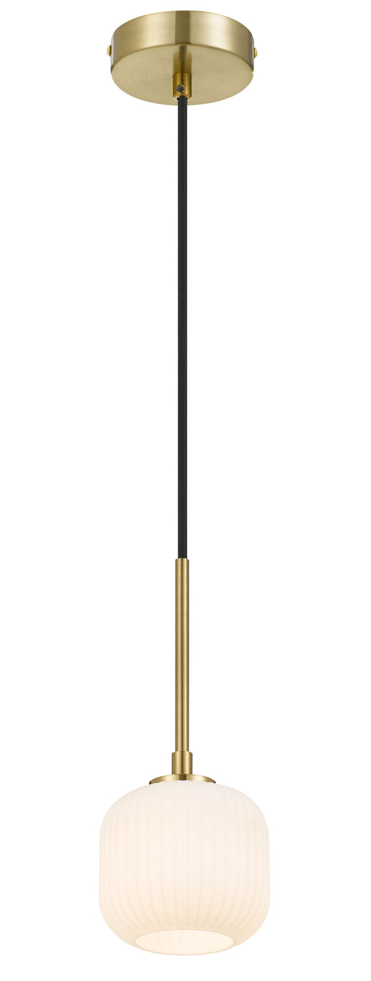 TFS 1 PENDANT 3wG9 D110 cab2.0 /NO GLOBE ANT.GOLD / OPAL MATT/NO GLOBE