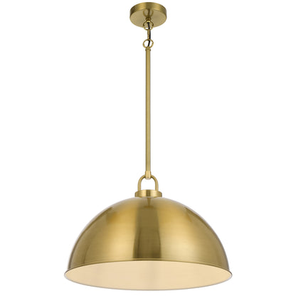 TFS 45 PENDANT 25wE27max D:450 H:225 ROD: 3*400 ANTIQUE GOLD