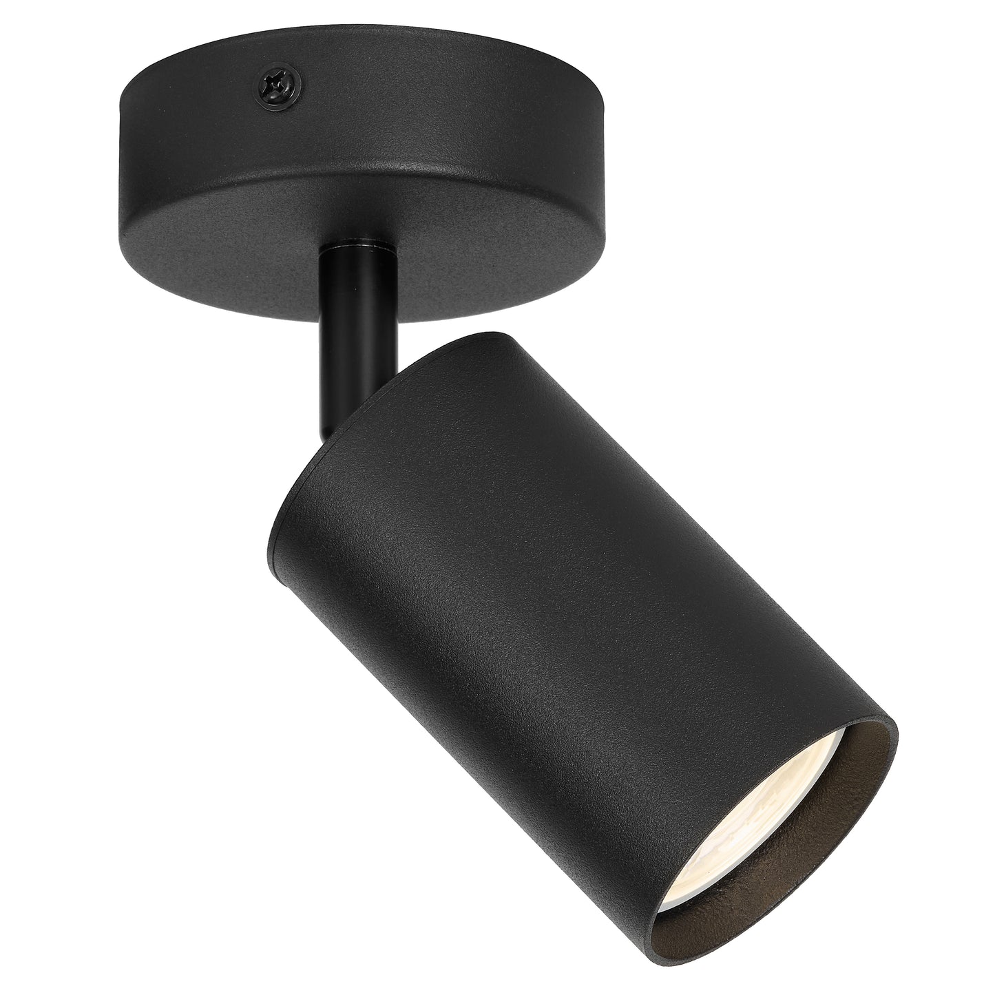 TFS 1 SPOT 7wGU10max 3CCT NON-DIM D:80 W:55 H:155 BLACK SAND