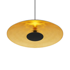 TFS 80 PENDANT 25wE27max D:800 H:138 BLACK SAND / GOLD FOIL