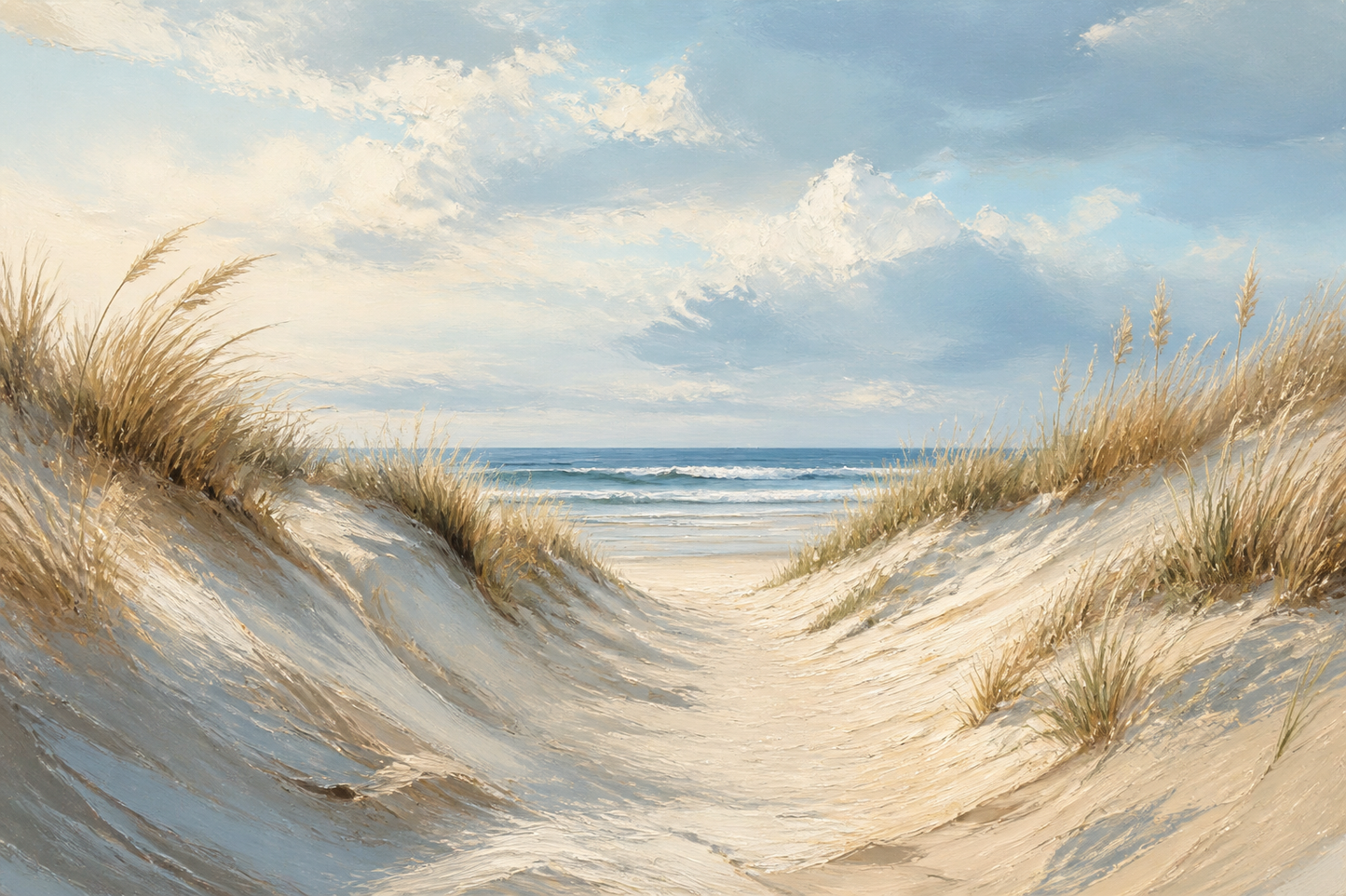 Dune Passage horizontal landscape artwork
