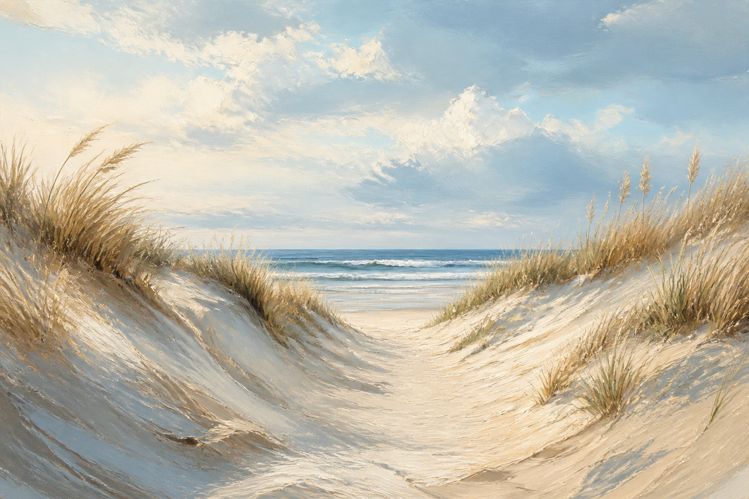 Dune Passage horizontal landscape artwork