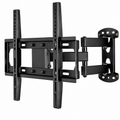 Full Motion TV Wall Mount Bracket with Swivel Tilt, Up to 55 Inch