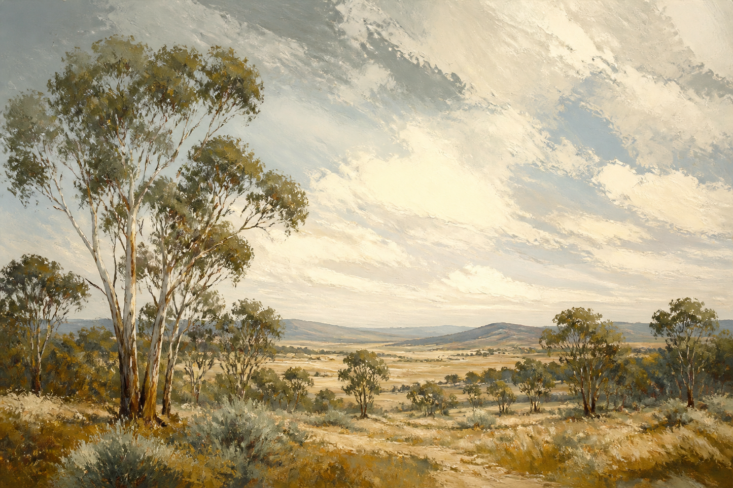 Gumtree Horizon horizontal landscape artwork