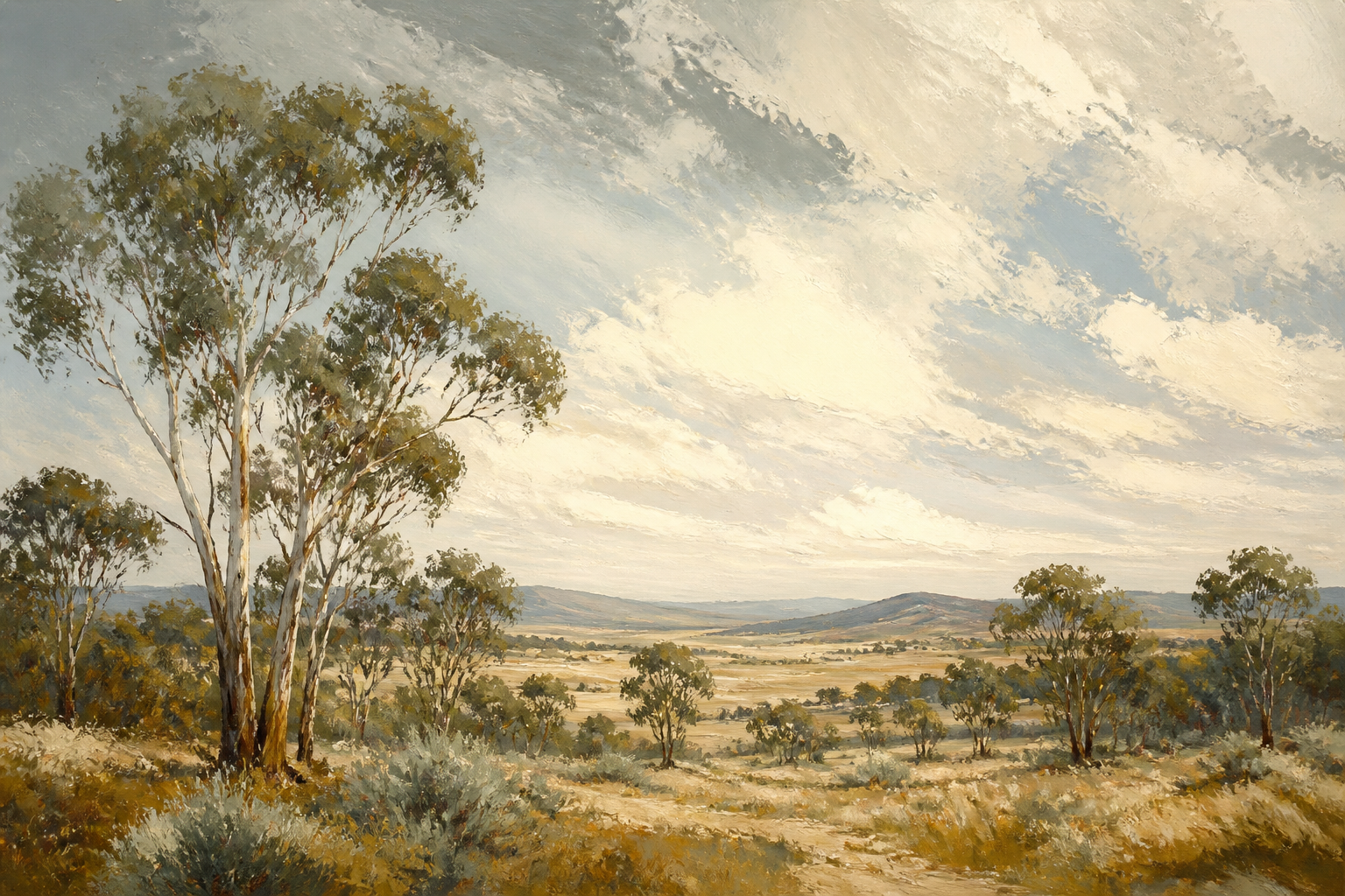 Gumtree Horizon horizontal landscape artwork