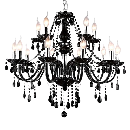 Shop Now Black Silver Chandelier 8 & 4 Heads
