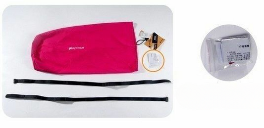 5cm Thick Double Sz Self-inflating Sleeping Mat Mattress Camping Hiking Magenta