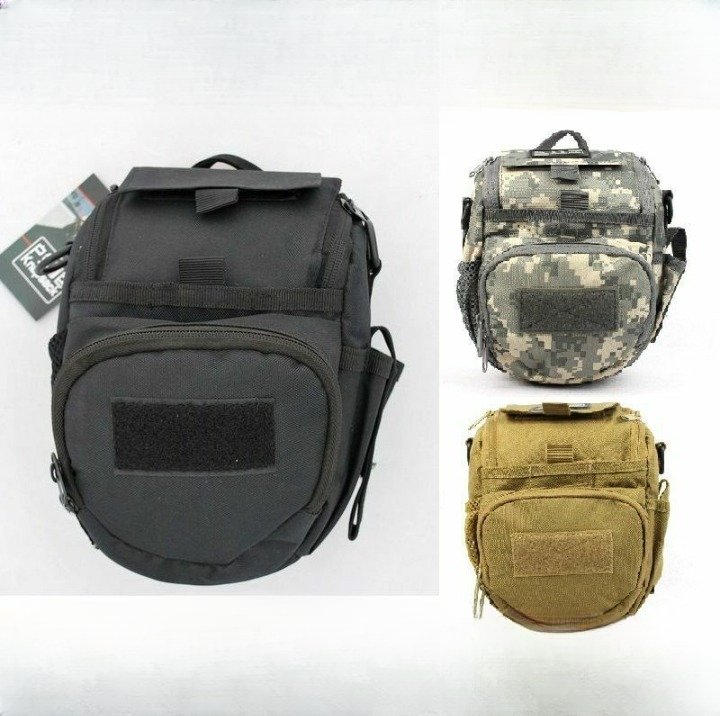 new-military-style-ripstop-camera-bag-case-waist-pouch-in-black