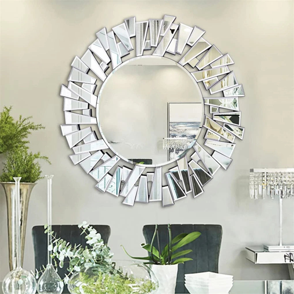 Elegant  Round Wall Mirror Living Room