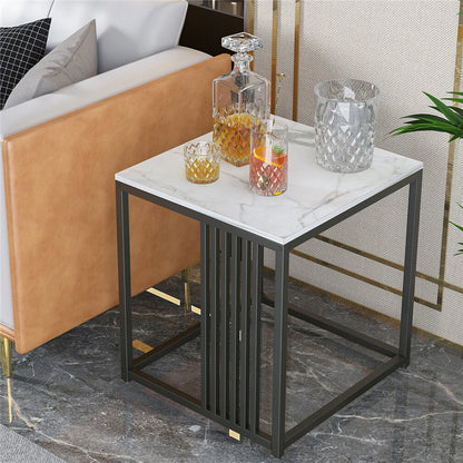 Anti Scratch Slate Coffee Table