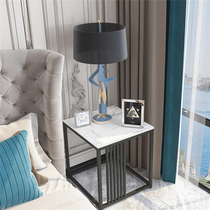 Anti Scratch Slate Coffee Table