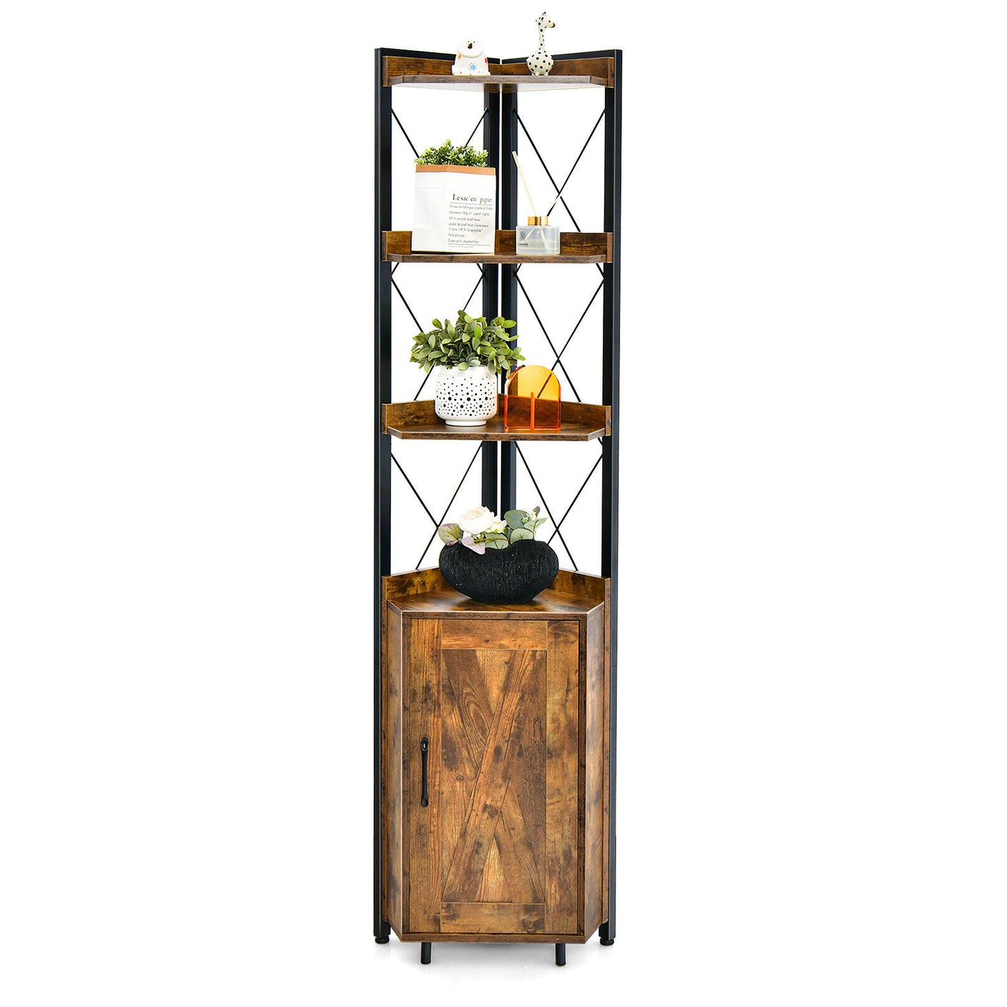 6-tier-corner-shelf-standing-bookcase-display-storage-rack-plant-stand