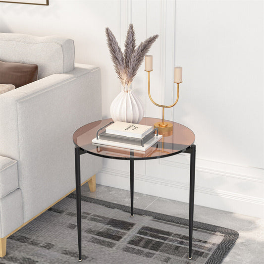 circular-chairside-accent-end-table-nightstand-tempered-architectural-glass-top
