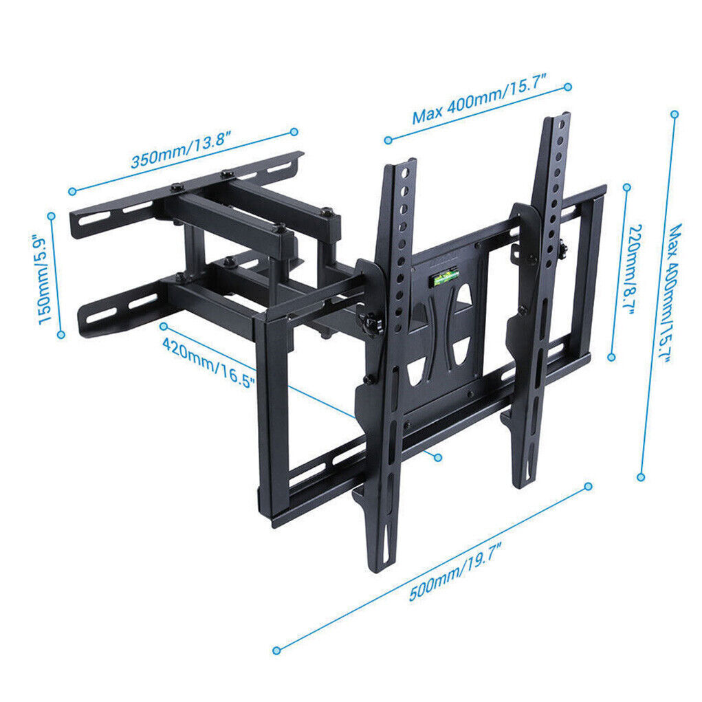 Adjustable Dual Arm TV Wall Mount by P&P – Shop Online Australia