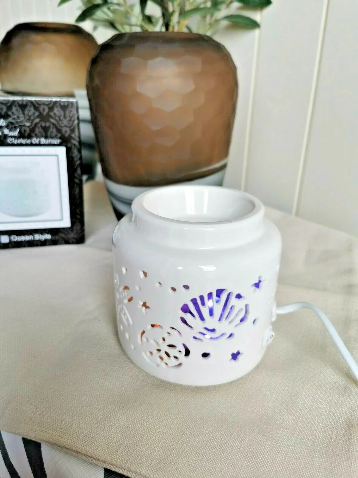 Dotty LED Wax Burner Illuminate & Infuse with Style