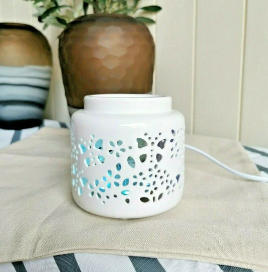 Buy LED Oil & Wax Burner – Butterfly Pattern 11.5x11cm