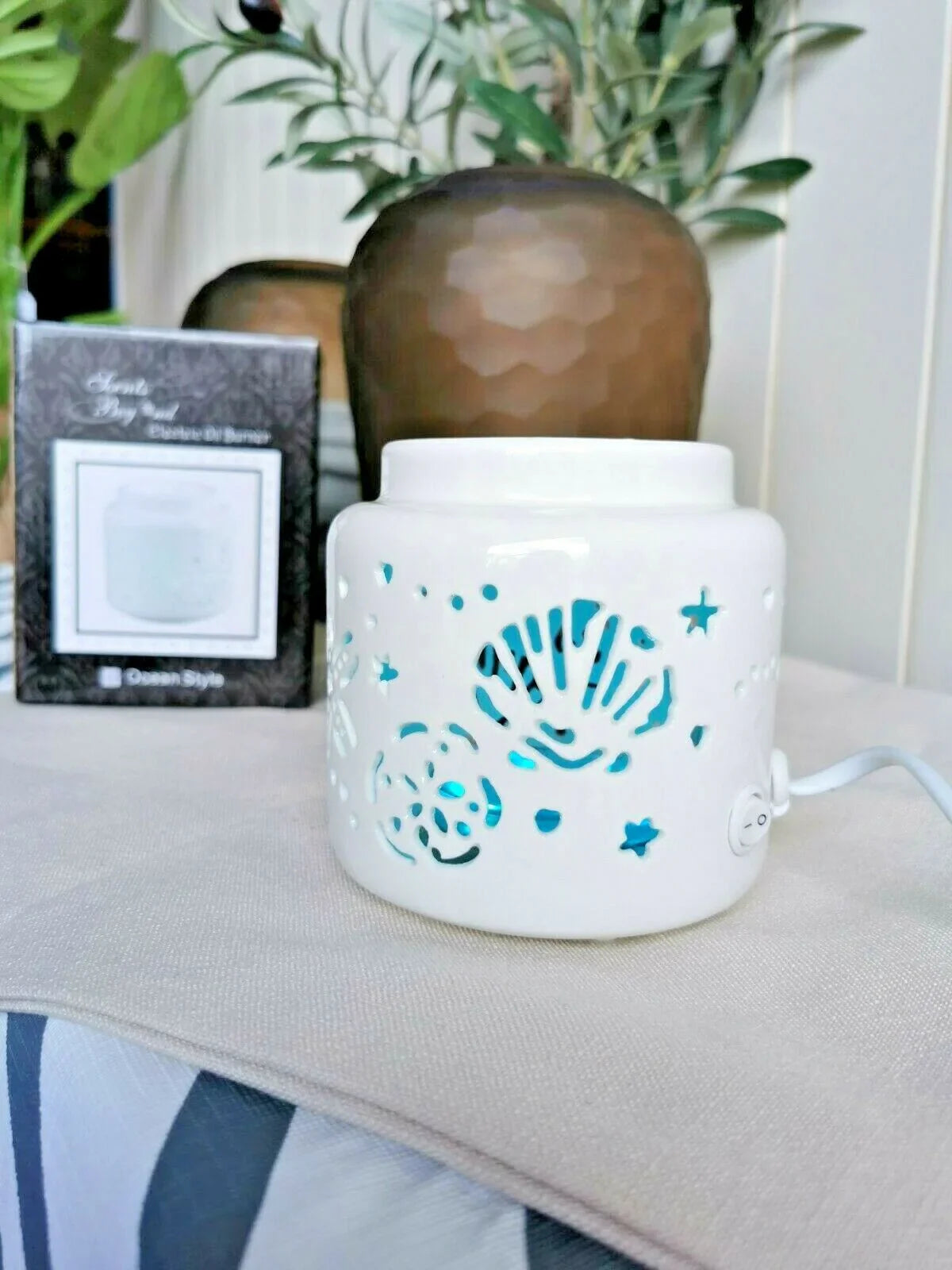 Dotty LED Wax Burner Illuminate & Infuse with Style