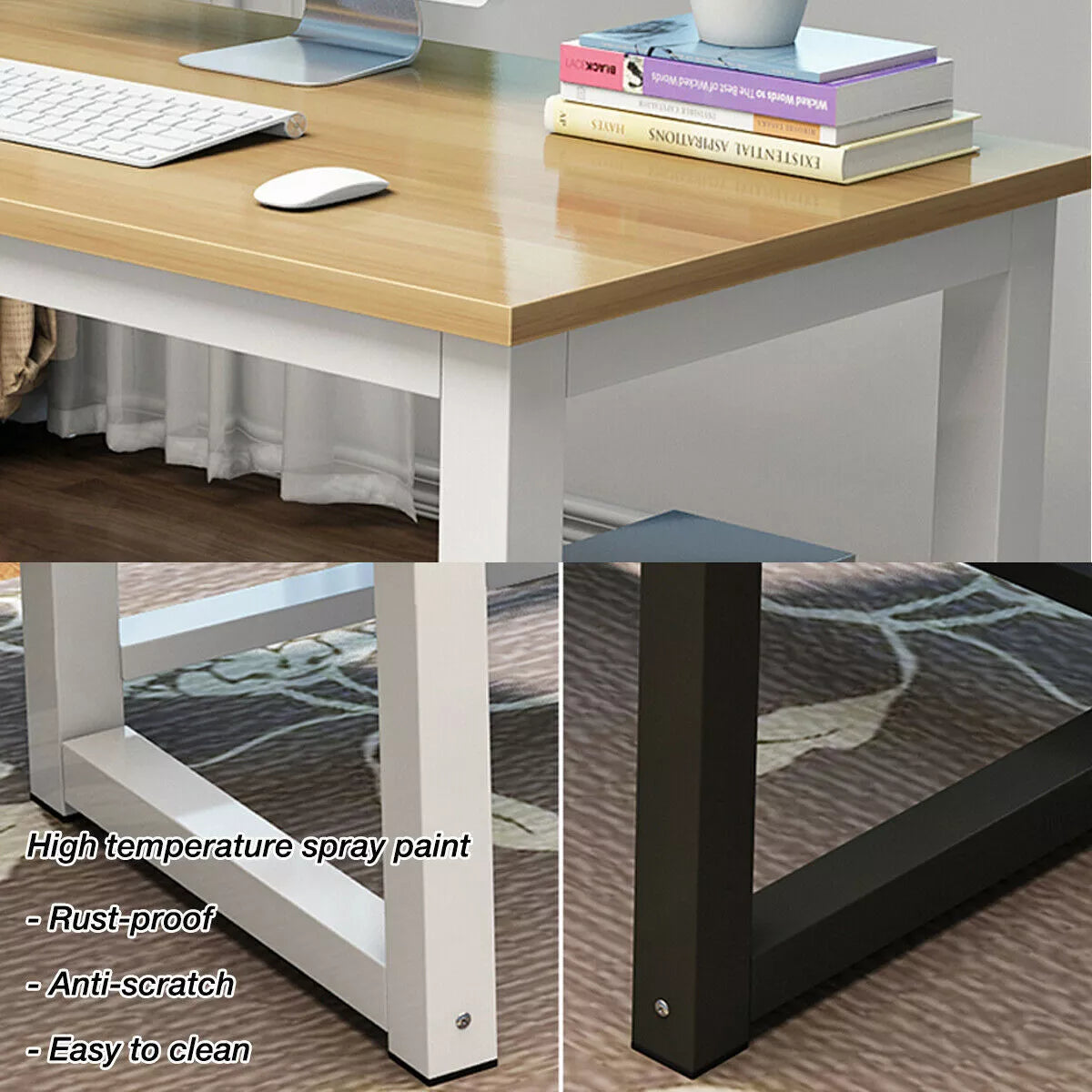 Upgrade Your Office with a Modern White Marble Desk – Buy Online in Australia