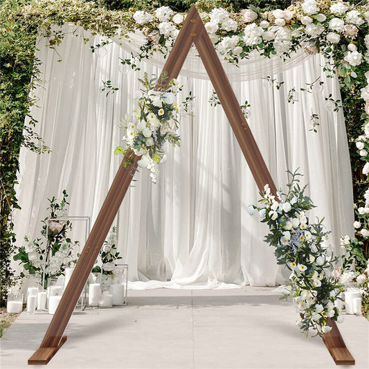rustic-triangle-wedding-arch-thicken-wooden-backdrop-stand-for-garden-wedding