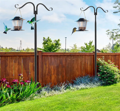 2Pcs Rustproof Outdoor Light & Garden Hook