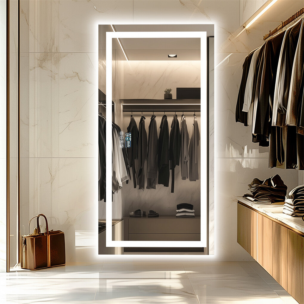 1600Mm Jumbo Bluetooth Led Bathroom Mirror Music Anti-Fog Vanity Mirror