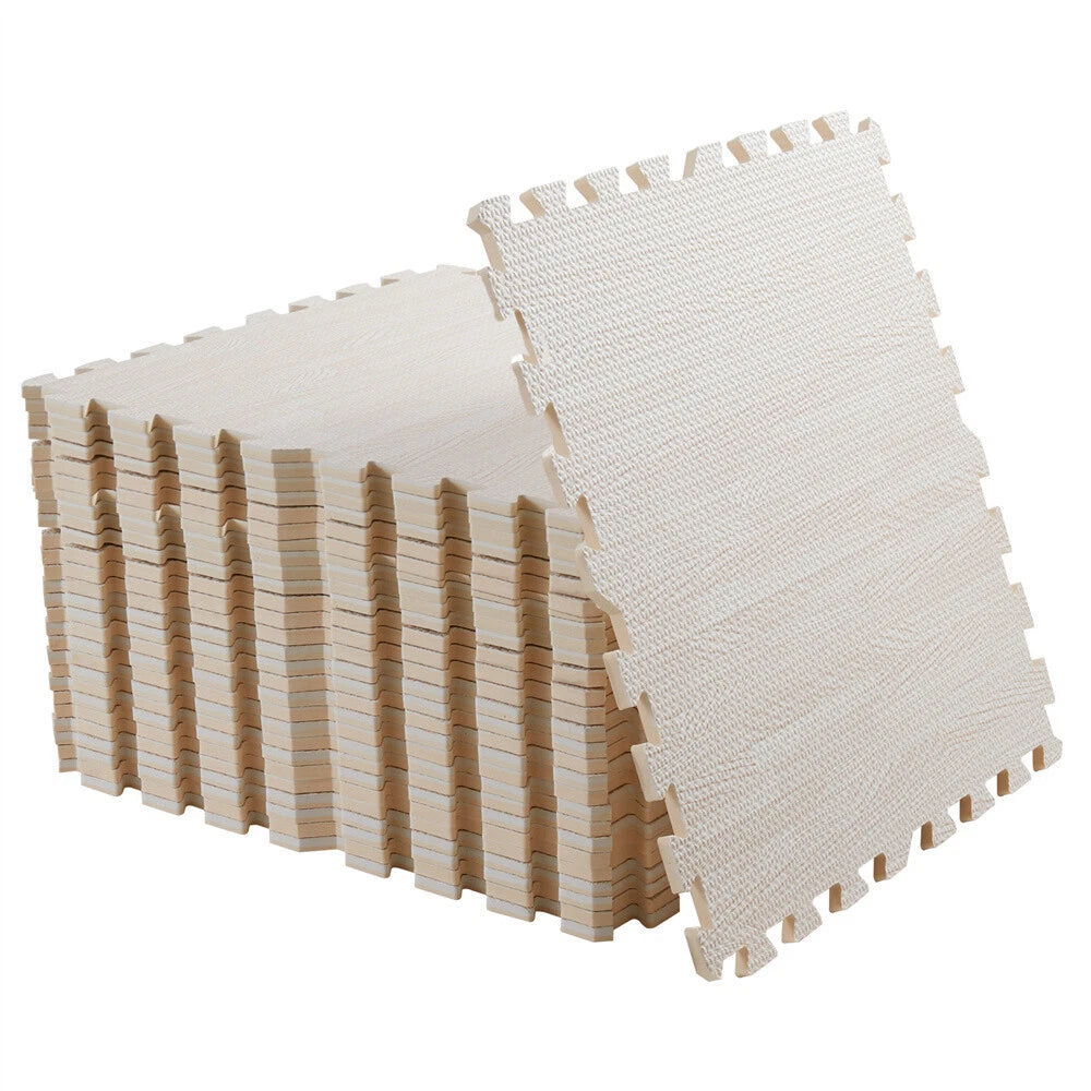 12PCS Interlocking Heavy Duty EVA Foam Gym Flooring Mats 60x60cm