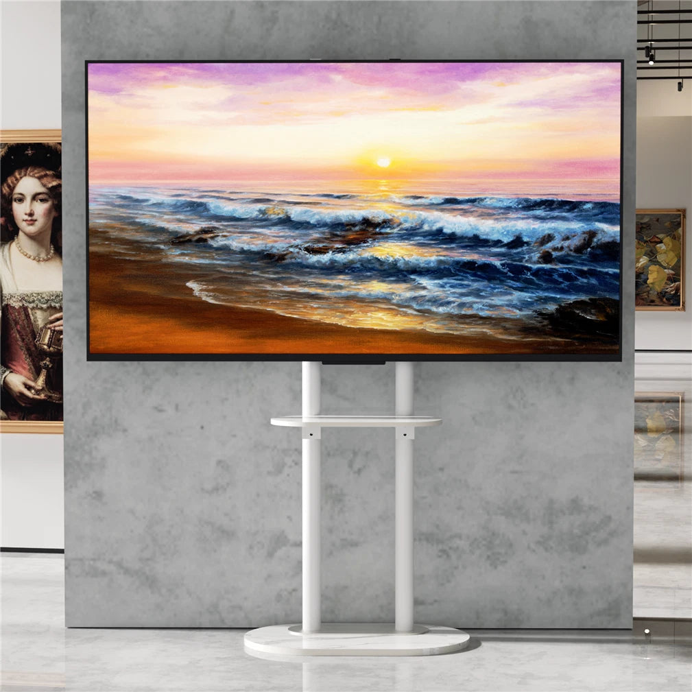 Heavy-Duty TV Stand with Mount for 40"-75" TVs