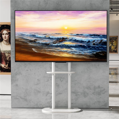 Heavy-Duty TV Stand with Mount for 40"-75" TVs