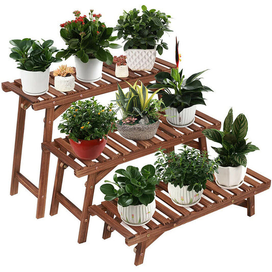 heavy-duty-3tier-corner-plant-shelf-wood-ladder-shelf-flower-pot-holder-organize