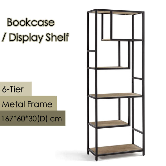 6-tier-bookcase-display-shelf-storage-organizer-cabinet-stand-home-office-booksh