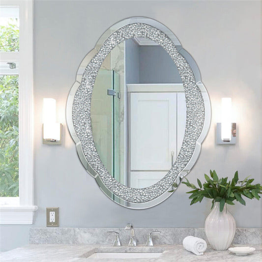 Buy Scalloped Oval Wall Mirror – Antique Princess Decor AU