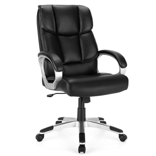 office-chair-big-tall-high-back-chair-executive-ergonomic-seat-pu-leather-136kg