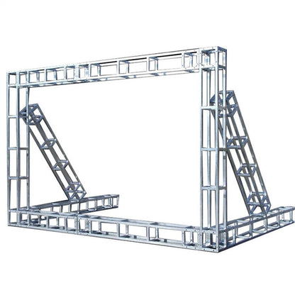 P&P Super Durable DJ Light Stand Truss Tube Stage Lighting Square Iron Segment Stand
