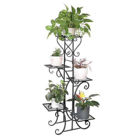 P&P 3 Tier Stylish Flower Planter Stand Plant Pot Display Shelf Garden Patio Outdoor