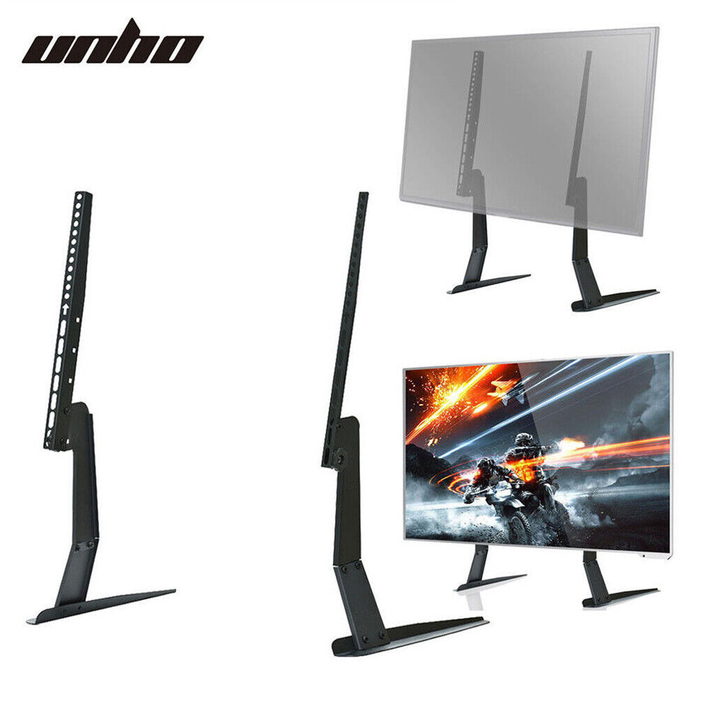 NEW Universal Flat Screen Table Top TV Mount Stand LCD LED Plasma Base Pedestal