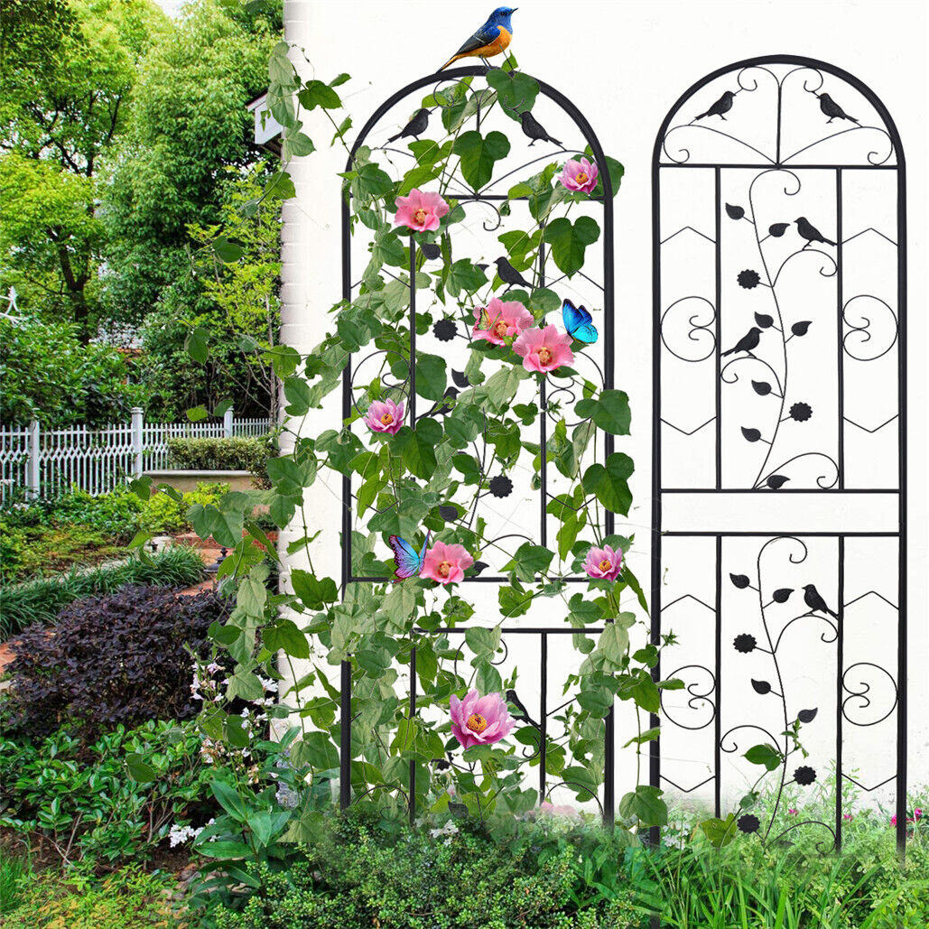 2Pack Large Garden Trellis Heavy Duty Patio Screen Deck Privacy Fence Wall Panel