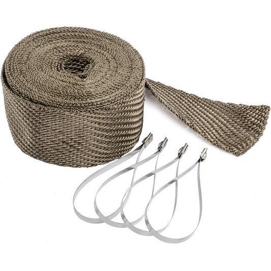 P&P Harley Exhaust Pipe Heat Wrap 15m - Shop Now in Australia