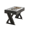 Adjustable Elevated Dog Bowl Stand — Double Bowl, 3 Heights