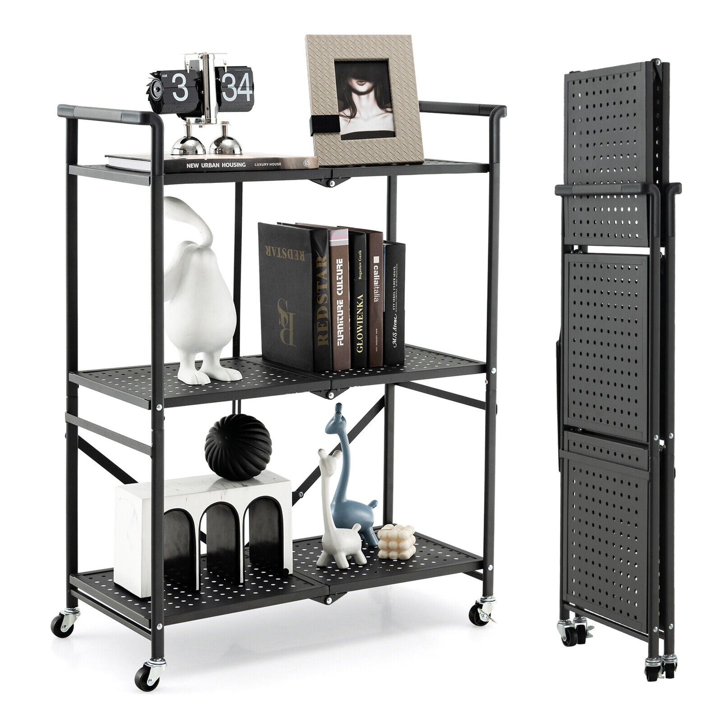 3-tier-foldable-kitchen-cart-mobile-metal-organizer-rack-garage-storage-shelves