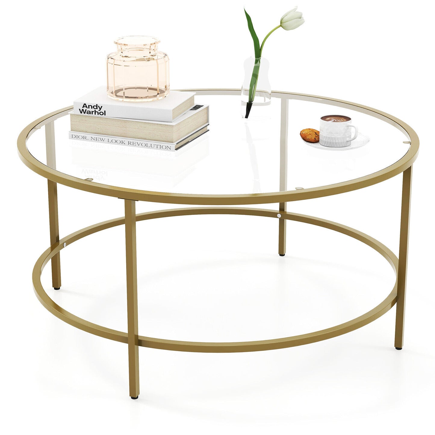 90cm-accent-round-coffee-table-center-table-with-tempered-glass-tabletop-golden