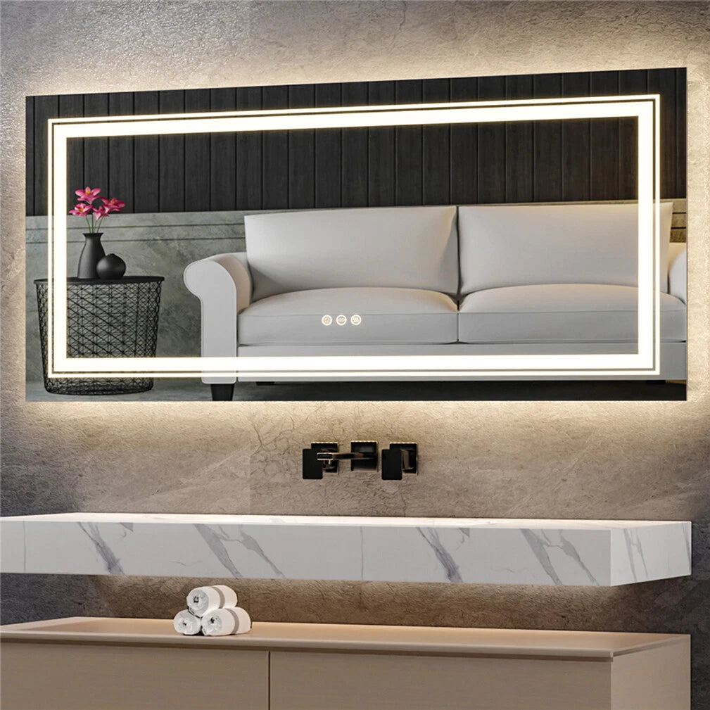 Modern Backlit Led Vanity Mirror-3000-6000K