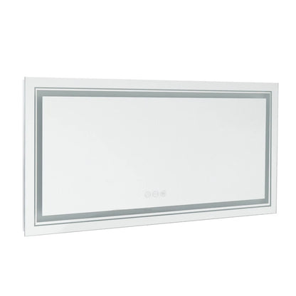 Modern Backlit Led Vanity Mirror-3000-6000K